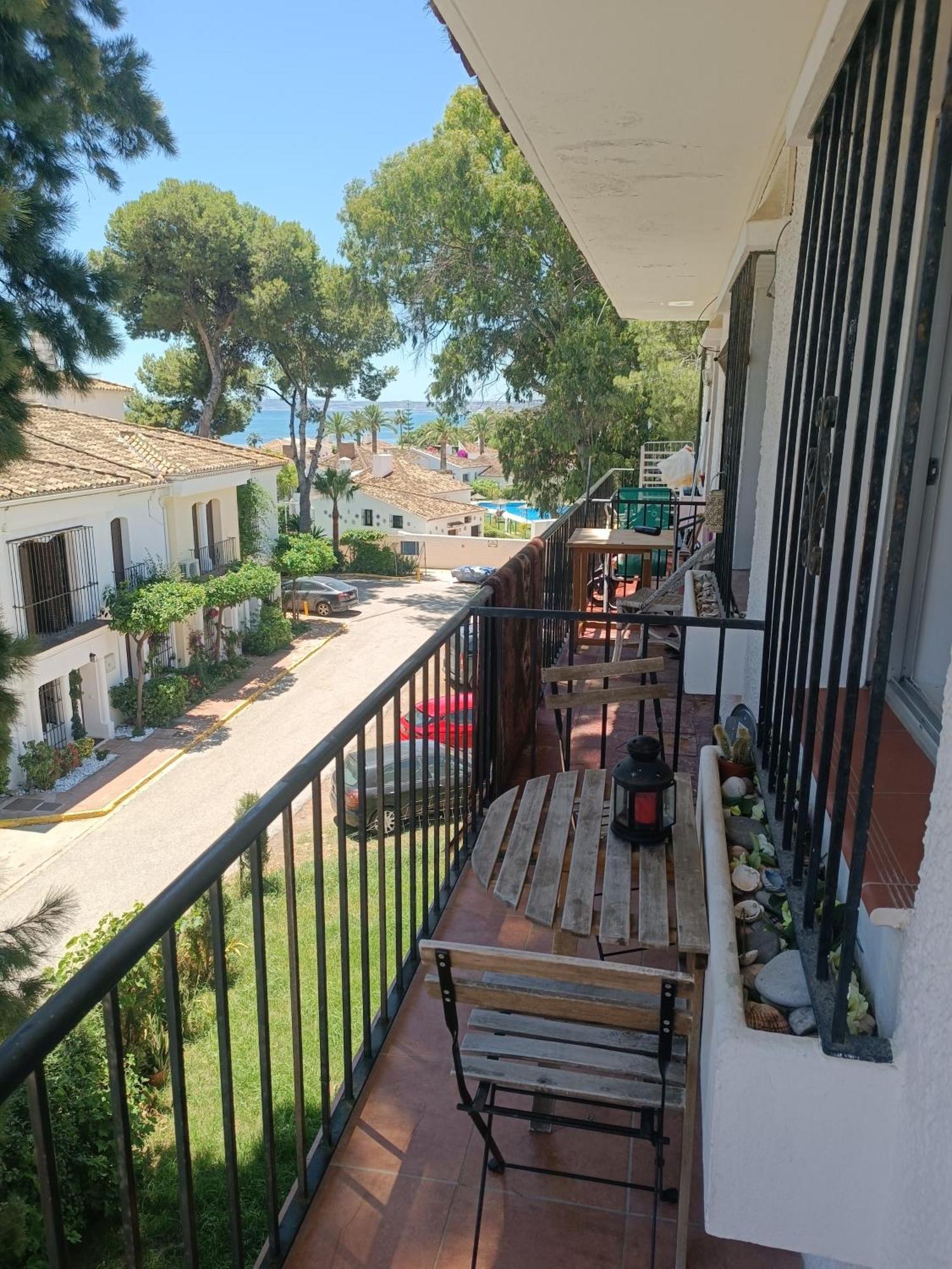 Estudio A 50Mt Del Mar, Zona Palacio De Congresos - Apto 4 إِستيبونا المظهر الخارجي الصورة